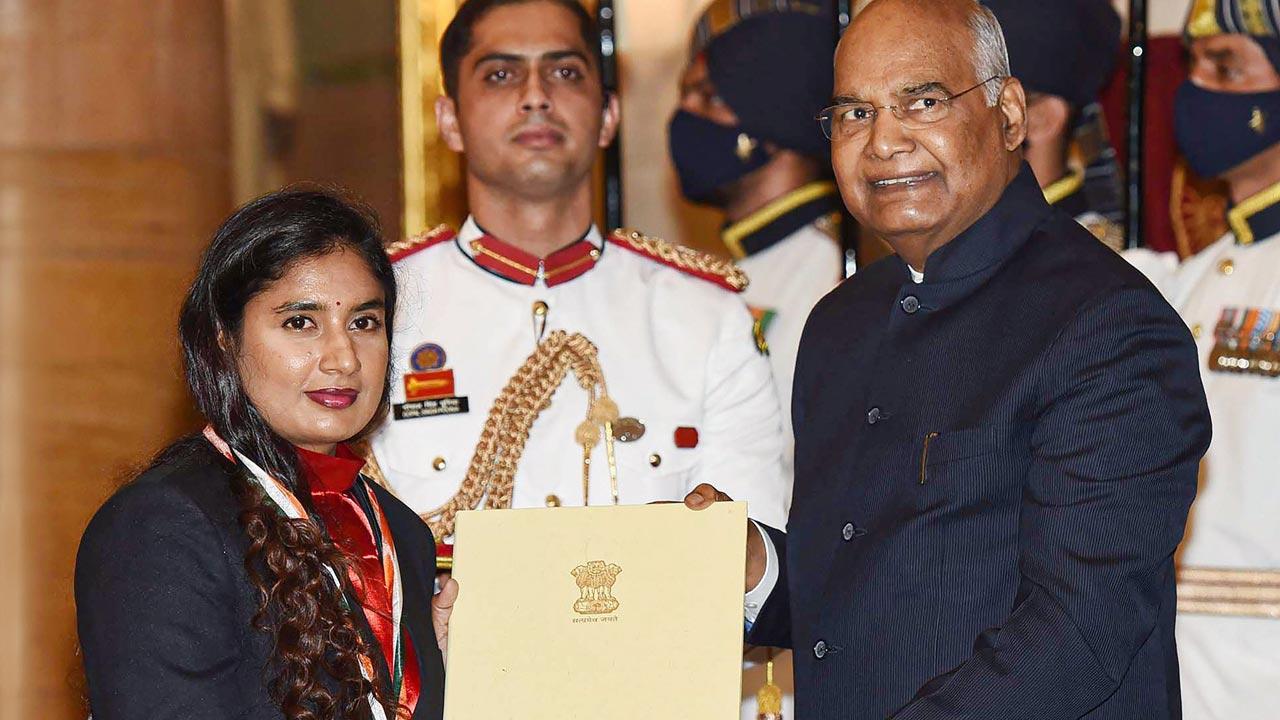 Mithali Raj: Hope my journey inspires young girls to pursue their dreams