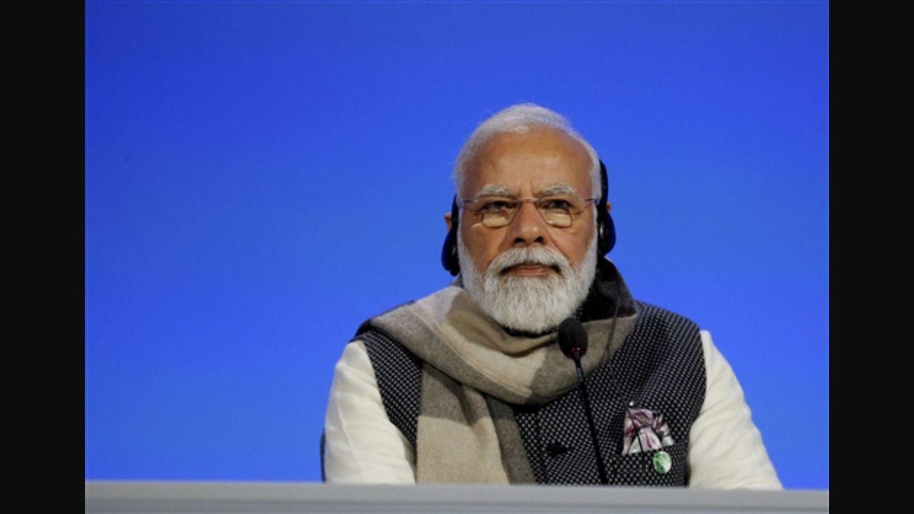 PM Narendra Modi launches 'Infrastructure for Resilient Island States' for most vulnerable countries at COP26