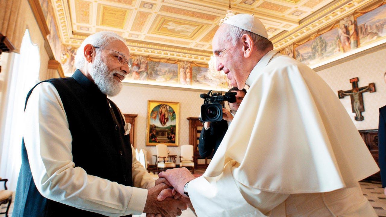 Catholic community divided over PM Modi’s invite to Pope Francis; some slam ‘opportunism'