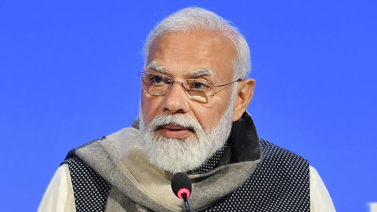 PM Modi unveils statue of Adi Shankaracharya at Kedarnath