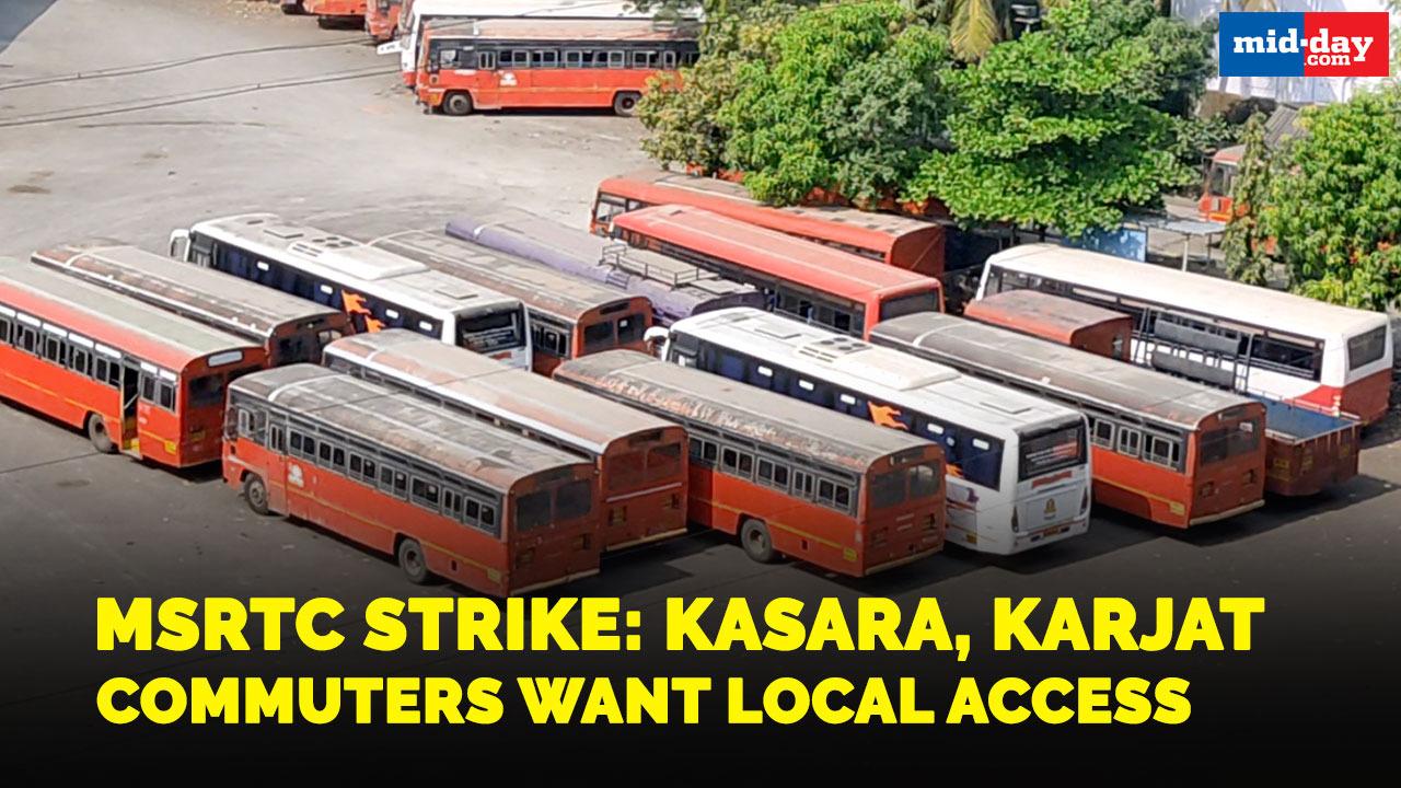 MSRTC Strike: Kasara, Karjat Commuters Want Local Access