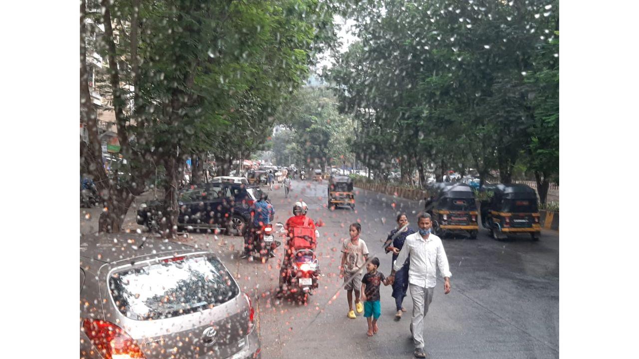 As per the weather agency Skymet Weather, rains are observed over Mumbai during non-monsoon months only when a weather system is developing in the Arabian Sea and coming closer to the coast of Maharashtra.