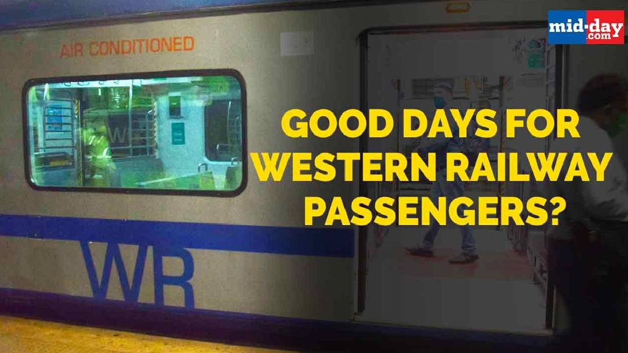 Western Railway adds 8 new AC trains