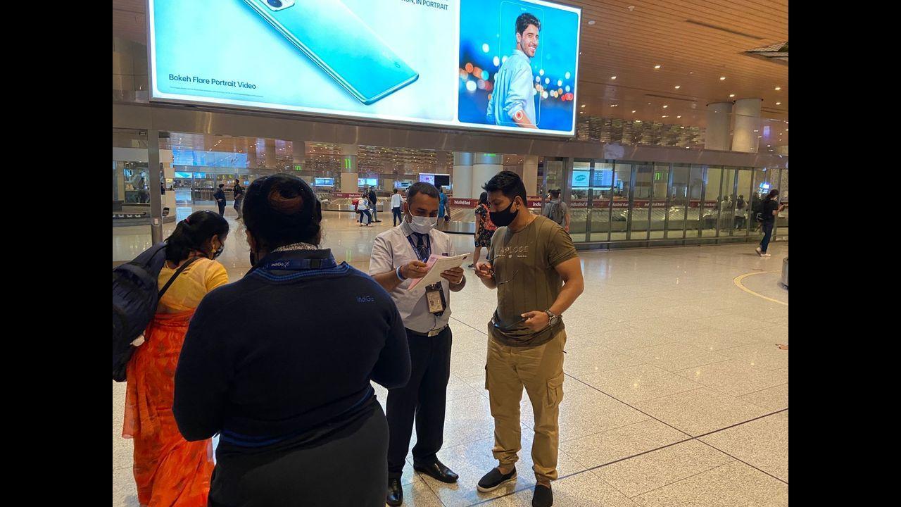 Passengers arrive at Mumbai airport, luggage stays back in Bengaluru   