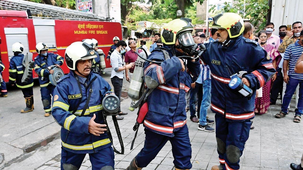 Mumbai Fire Brigade receives only 33 calls on Diwali night