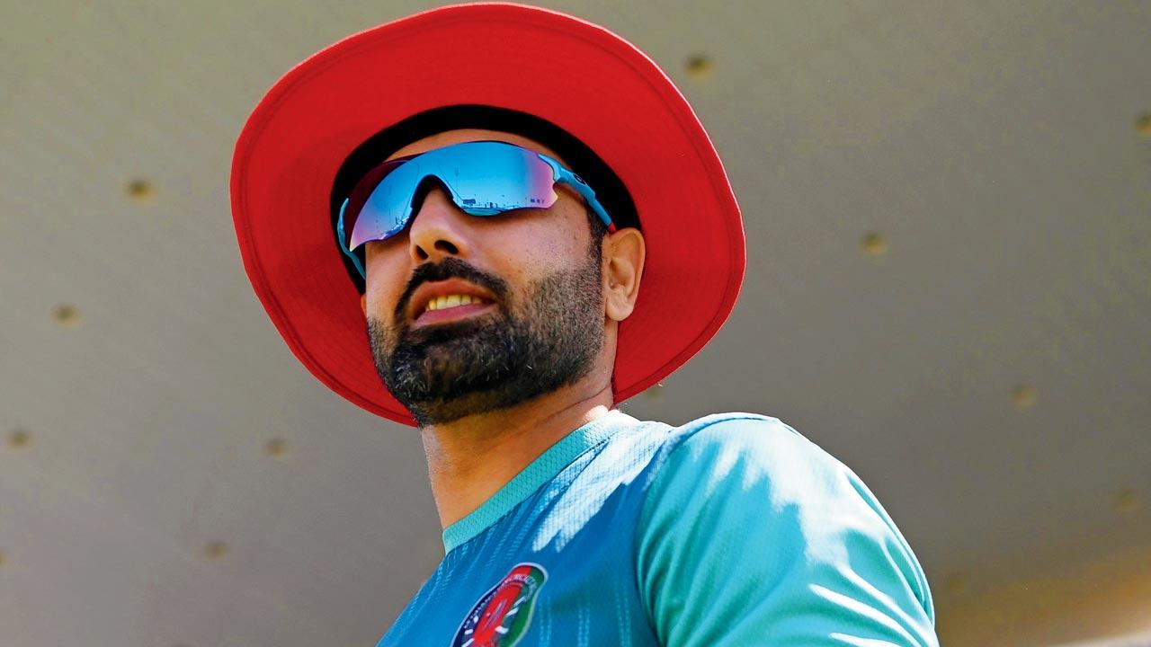 Afghanistan skipper Mohd Nabi