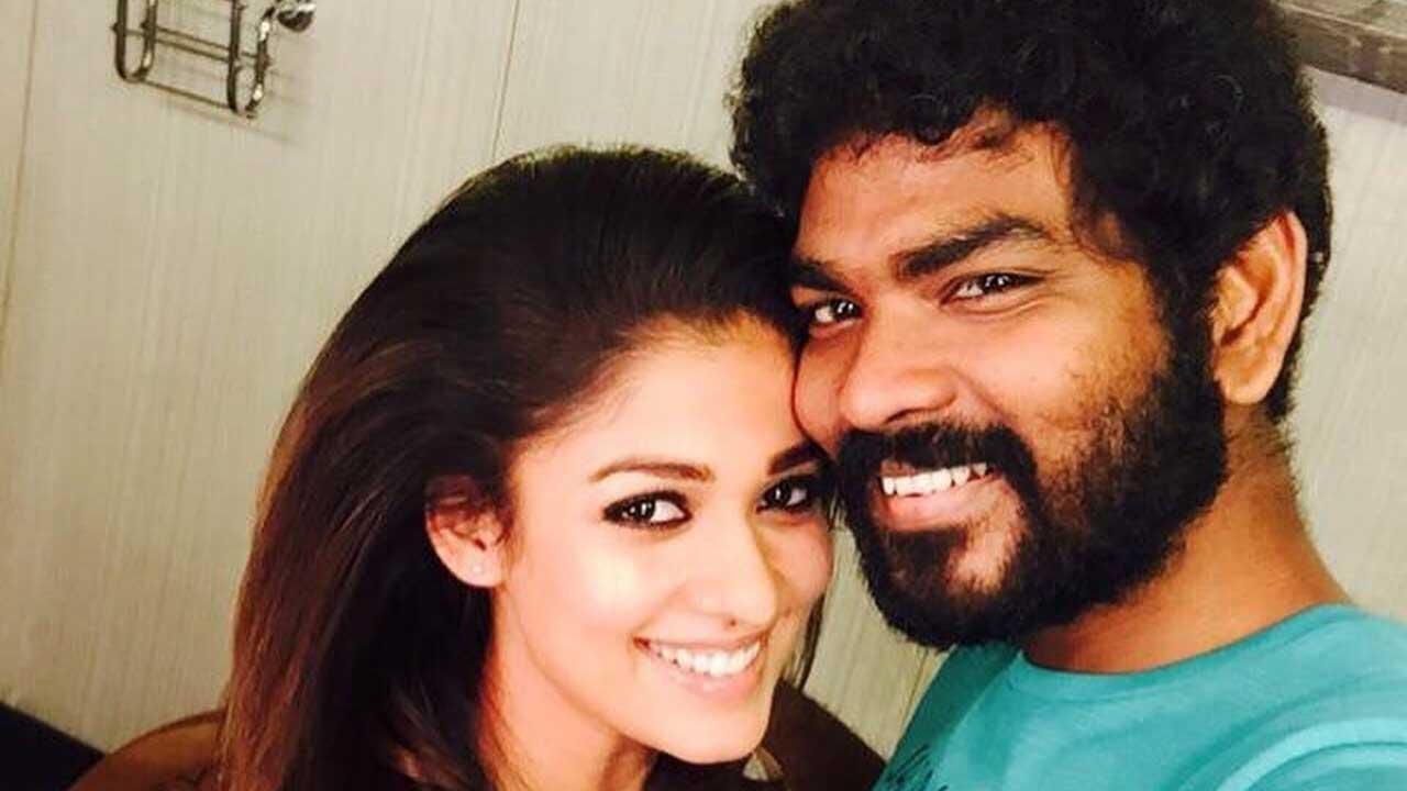INSIDE VIDEO: Vignesh Shivan lights up the sky with fireworks on Nayanthara's 37th birthday