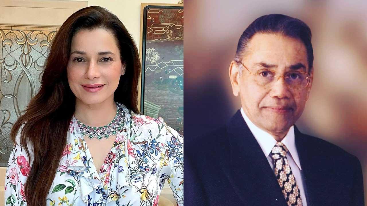 Neelam Kothari's father Shishir Kothari passes away; Sussanne Khan, Juhi Chawla, Maheep Kapoor mourn