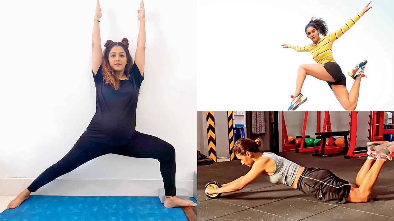 Mohan sisters Neeti, Shakti and Mukti: The trio that trains together
