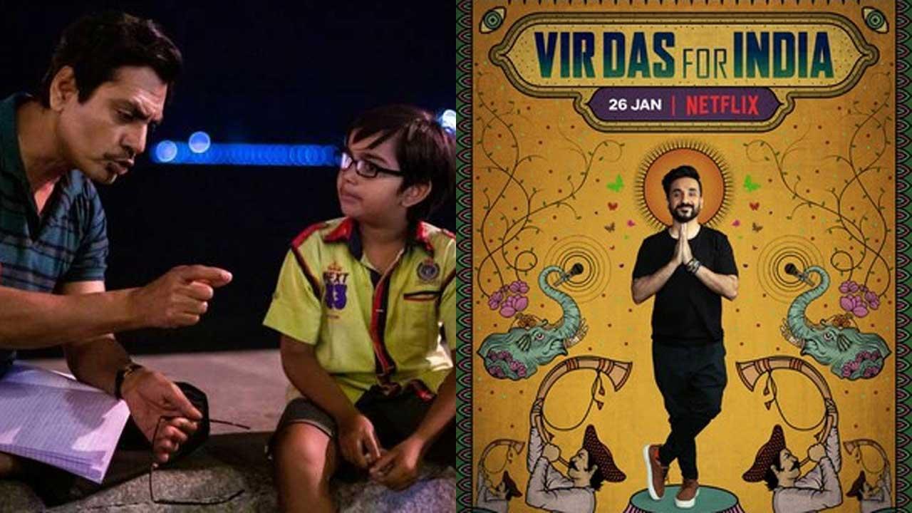Serious Men, Vir Das: For India — 6 Emmy nominated Indian titles that you can binge-watch on Netflix