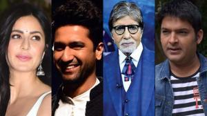 Vicky, Katrina to tie the knot; Kapil Sharma arrives late on KBC
