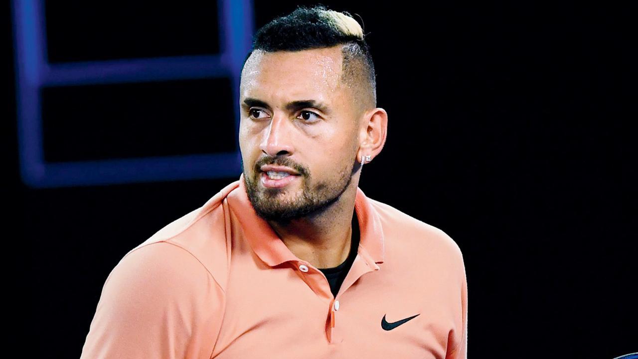 Kyrgios backtracks on call for Aus Open to be cancelled