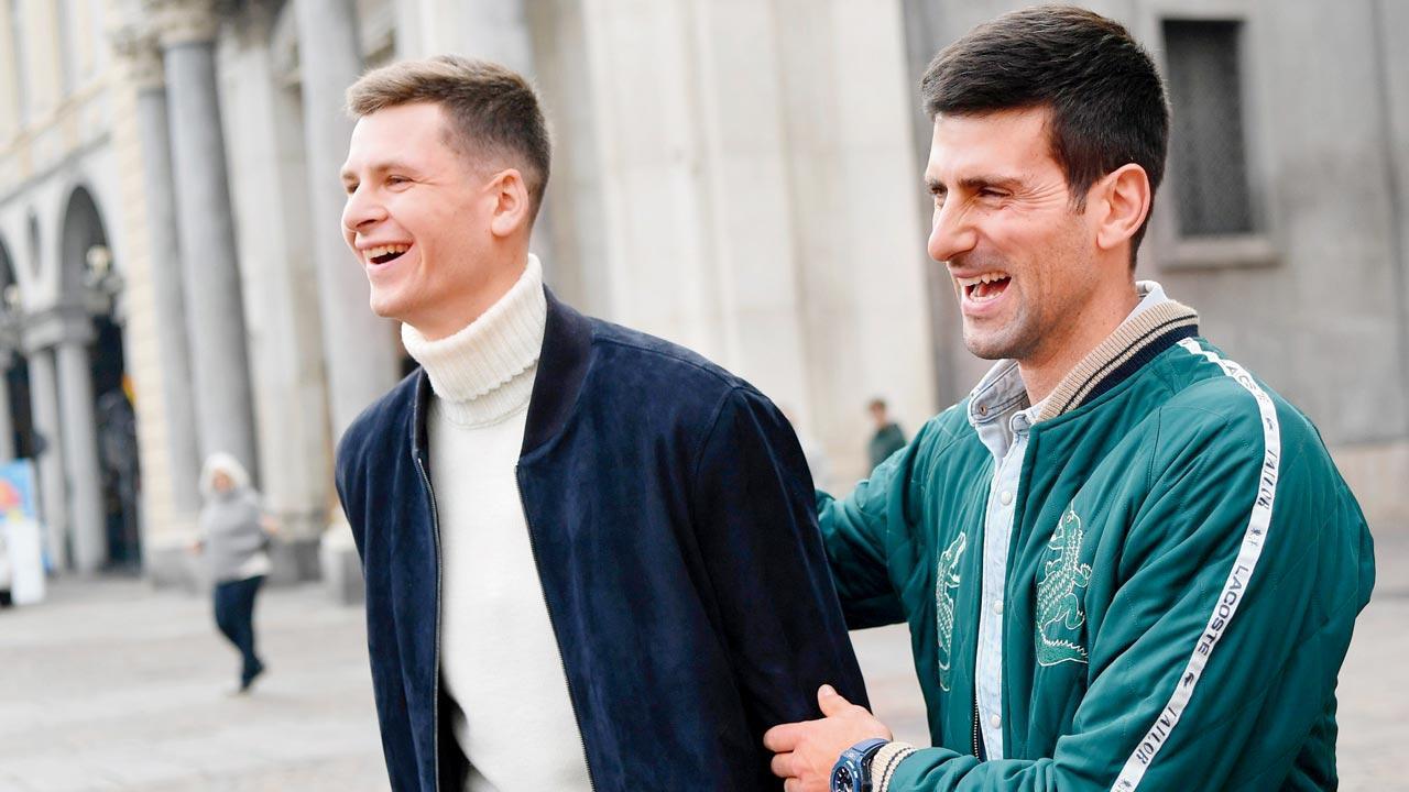 Novak Djokovic: I needed a break in order to rejuvenate