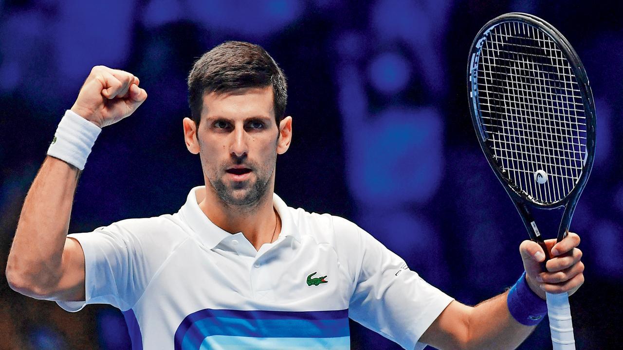 Novak Djokovic keeps everyone guessing on vaccination status