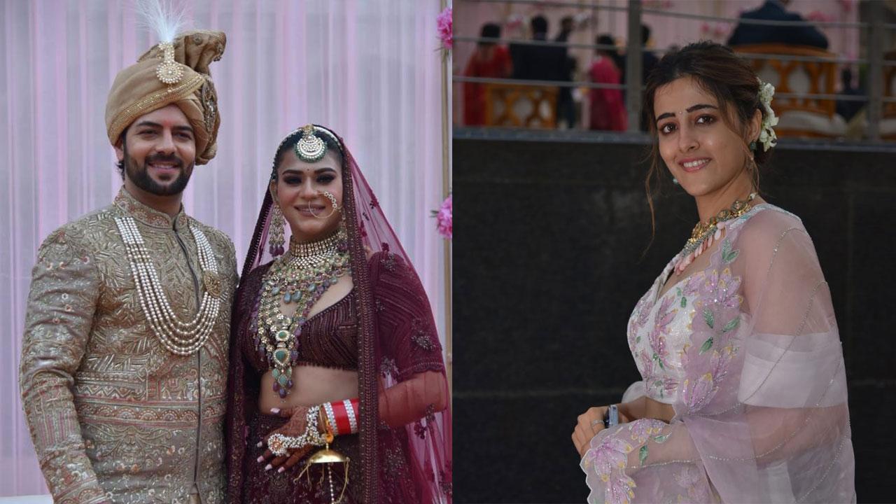 Sanjay Gagnani and Poonam Preet tie the knot, Nupur Sanon graces the wedding