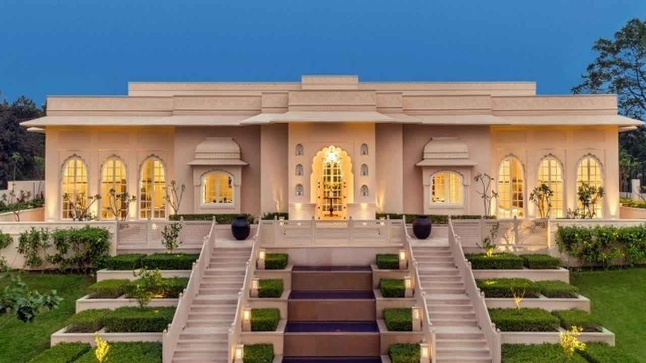 PHOTOS: A sneak-peek into Rajkummar Rao-Patralekhaa’s luxurious wedding venue, The Oberoi Sukhvilas