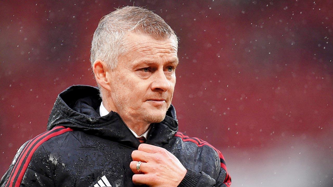 Ole Gunnar Solskjaer. Pic/AFP