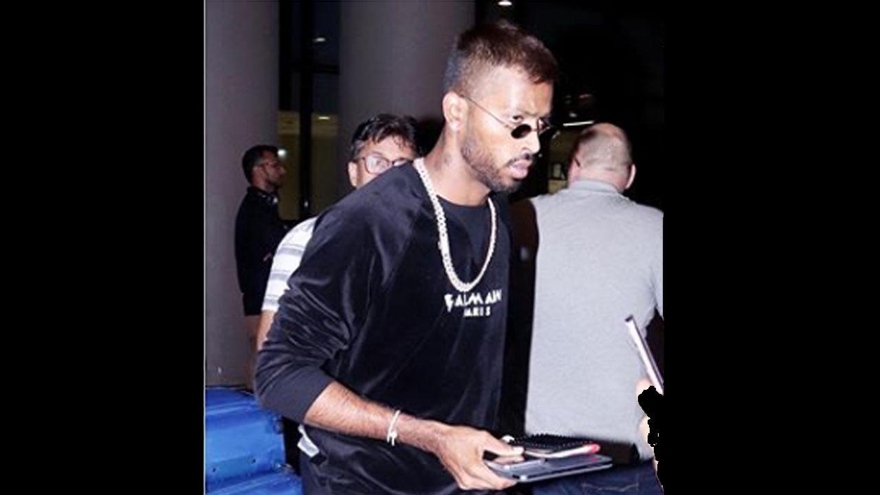 Hardik Pandya: My watch worth Rs 1.50 crore, not Rs 5 crore