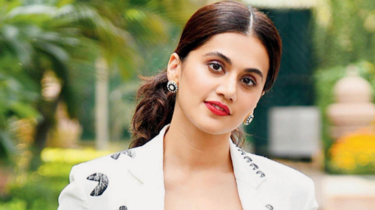 Taapsee Pannu on 'Blurr': Was a different person on that set