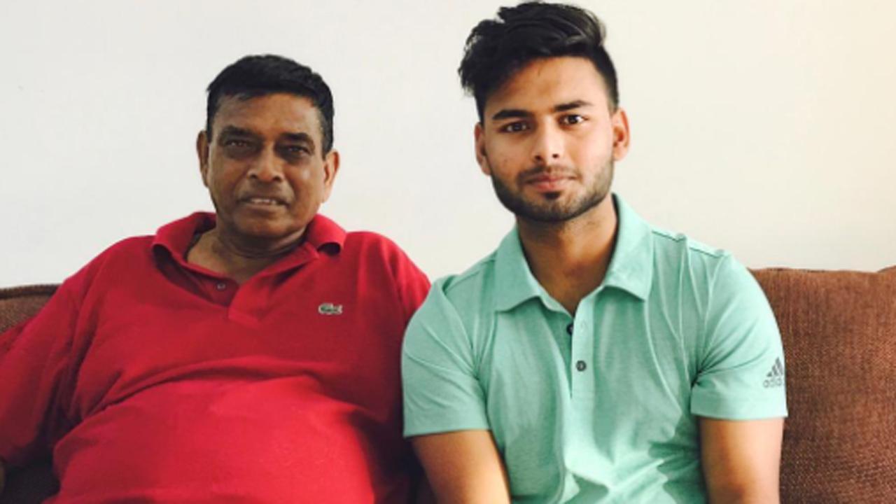 Rishabh Pant mourns coach Tarak Sinha’s demise on Twitter: You took care of me like your son; I am devastated
