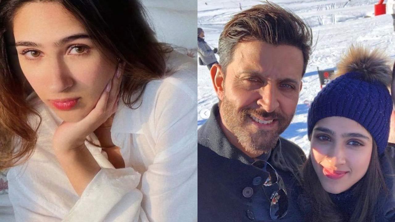 Hrithik Roshan aka 'Duggu Bhaiya' has a sweet birthday wish for his cousin Pashmina Roshan; see post