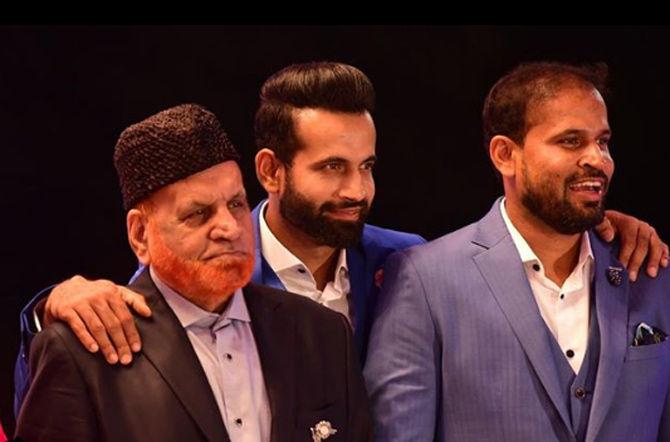 Yusuf Pathan's father served as the muezzin. Although their parents wished them to become Islamic scholars, Yusuf and his brother Irfan took an interest in cricket.