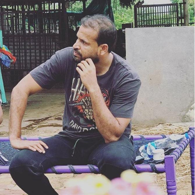 Yusuf Pathan played 100 first-class matches and scored 4,825 runs at an average of 34.46 and strike rate of 85.99. He scored 11 hundreds and 20 fifties with a top score of 210*.