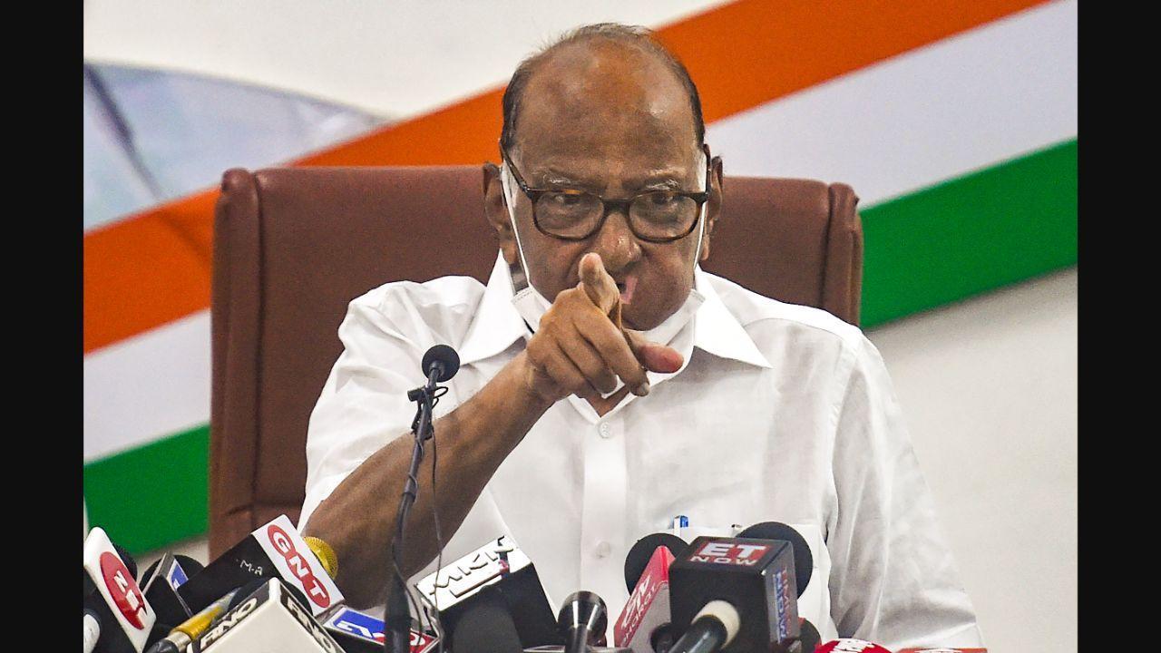 Sharad Pawar warns about 'urban naxalisation' in big cities of Maharashtra