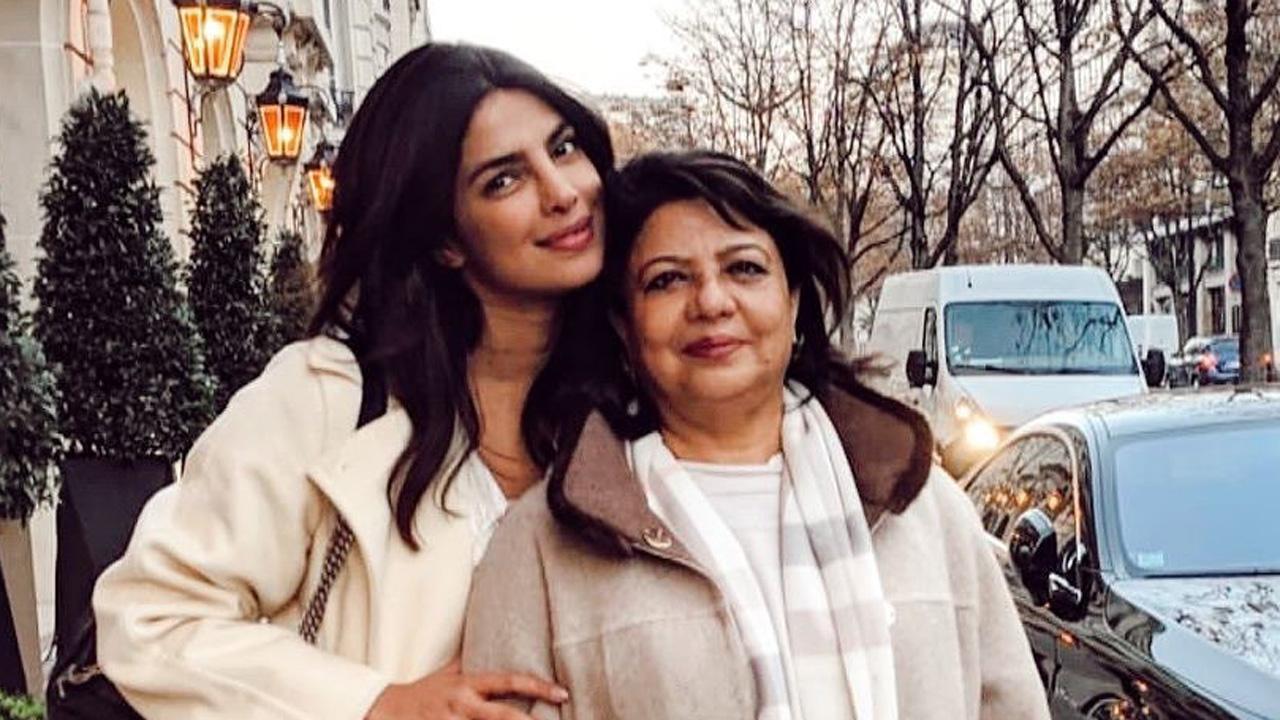 Madhu Chopra on Priyanka Chopra and Nick Jonas’s divorce rumours: It’s all rubbish