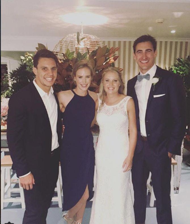 In July 2020, Ellyse Perry and Matt Toomua ended their four-year marriage when they filed for divorce.