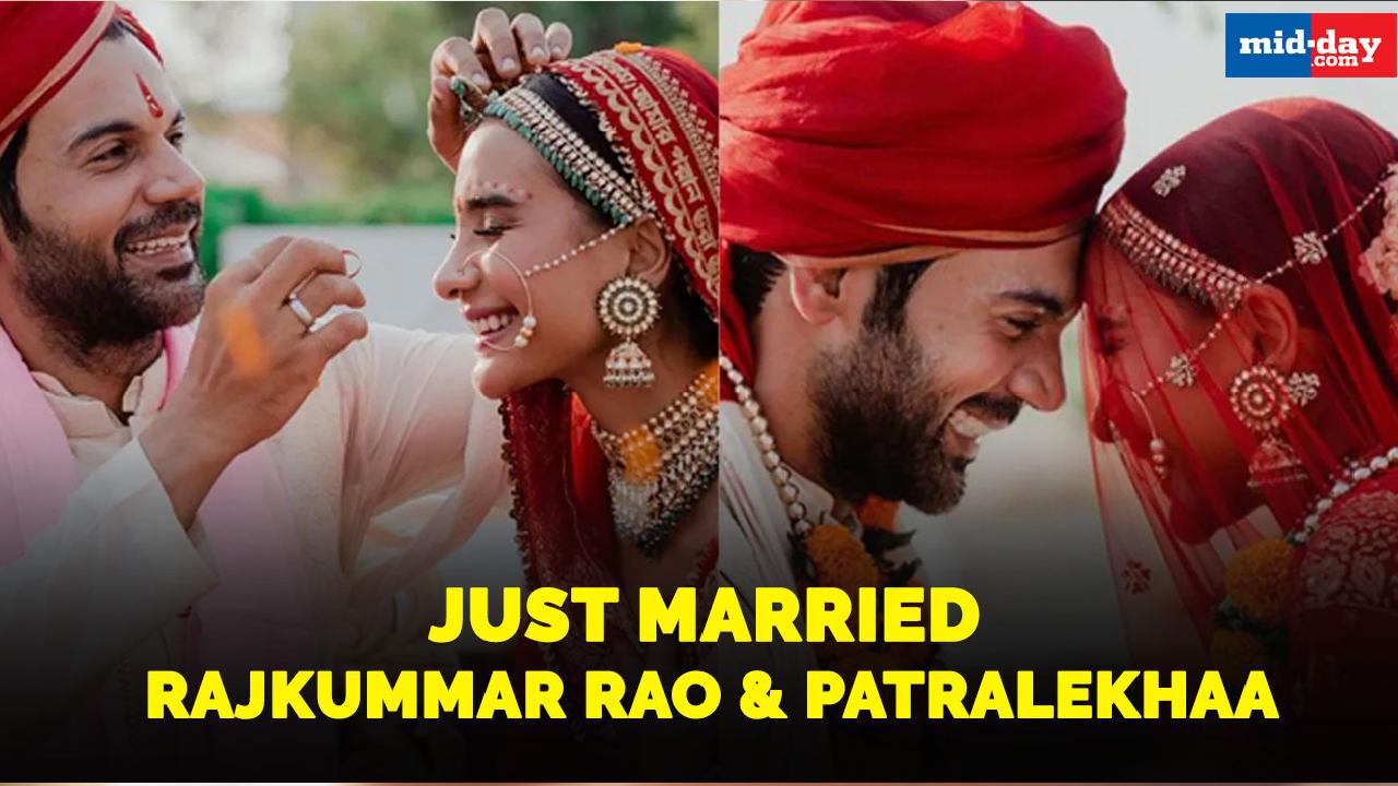 Rajkummar Rao ties the knot with Patralekhaa: Know all about the celeb wedding