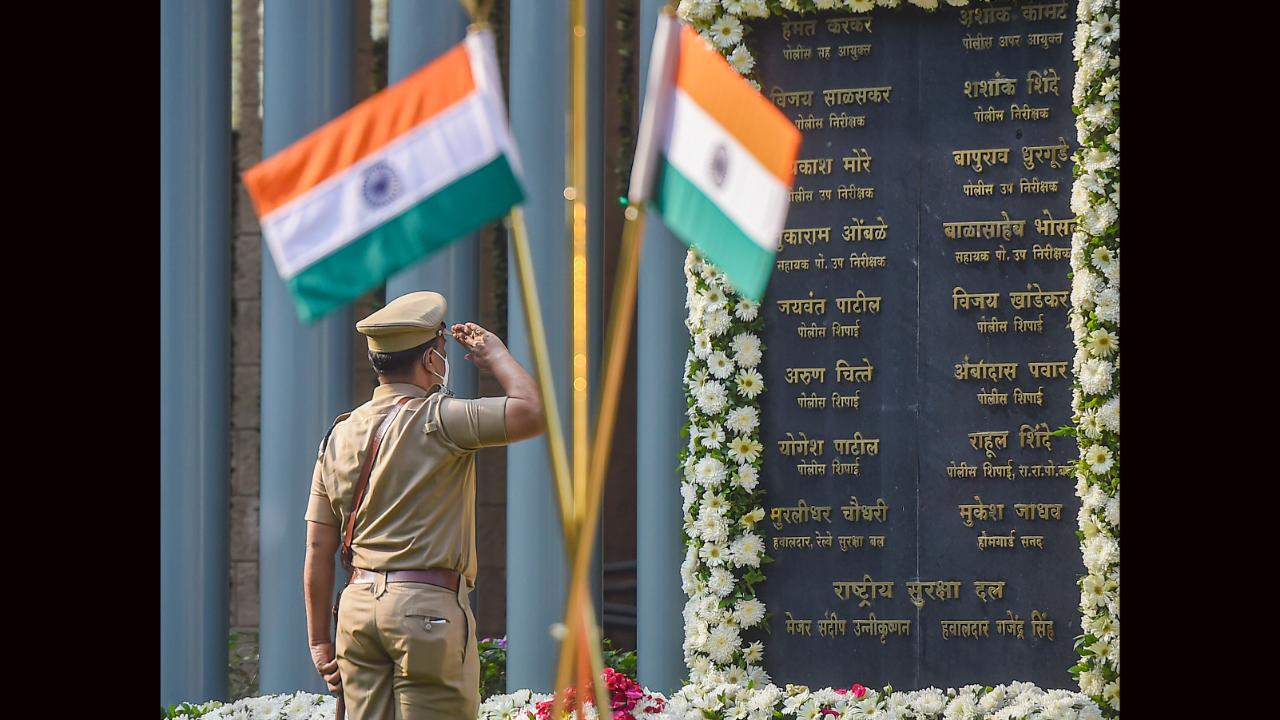 Maharashtra Chief Minister Uddhav Thackeray on Friday paid tributes to the martyrs and citizens, who lost their lives in the 26/11 Mumbai terror attacks 13 years ago. In a tweet, Thackeray said the terror attack was a clear example of the 