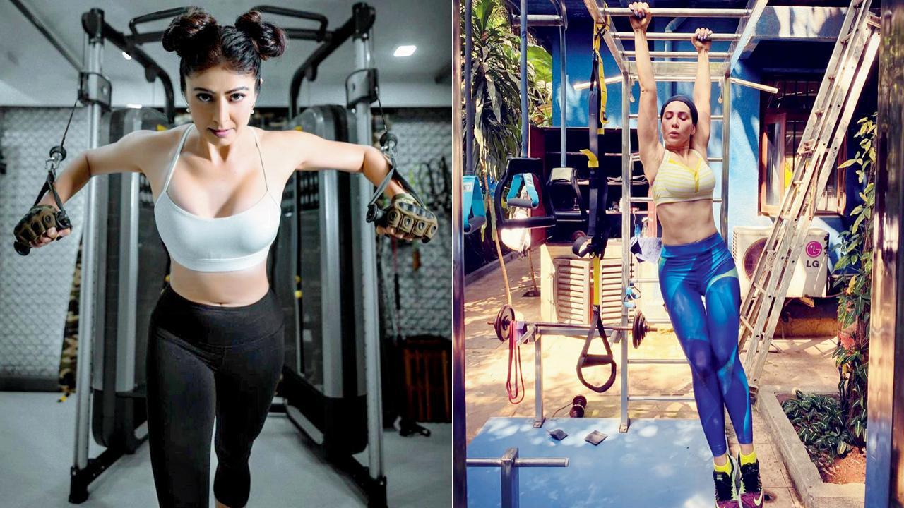 Pooja Batra and Kim Sharma reveal secrets to their fitness after 40