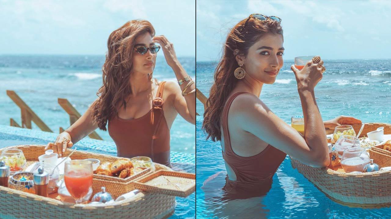 PHOTOS: Pooja Hegde's Maldivian vacay will inspire you to pause and unwind