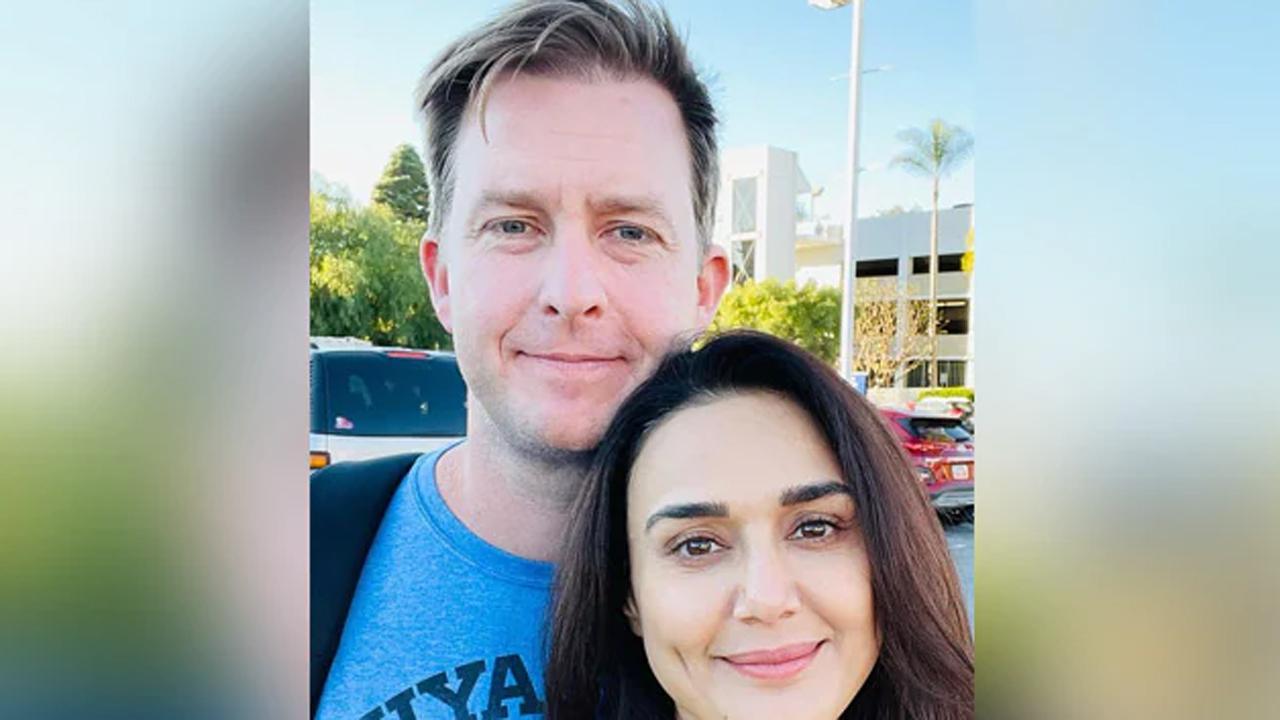 Bollywood Heroine Preity Zinta Sex Videos - Preity Zinta, Gene Goodenough welcome twins via surrogacy; name them Jai  and Gia