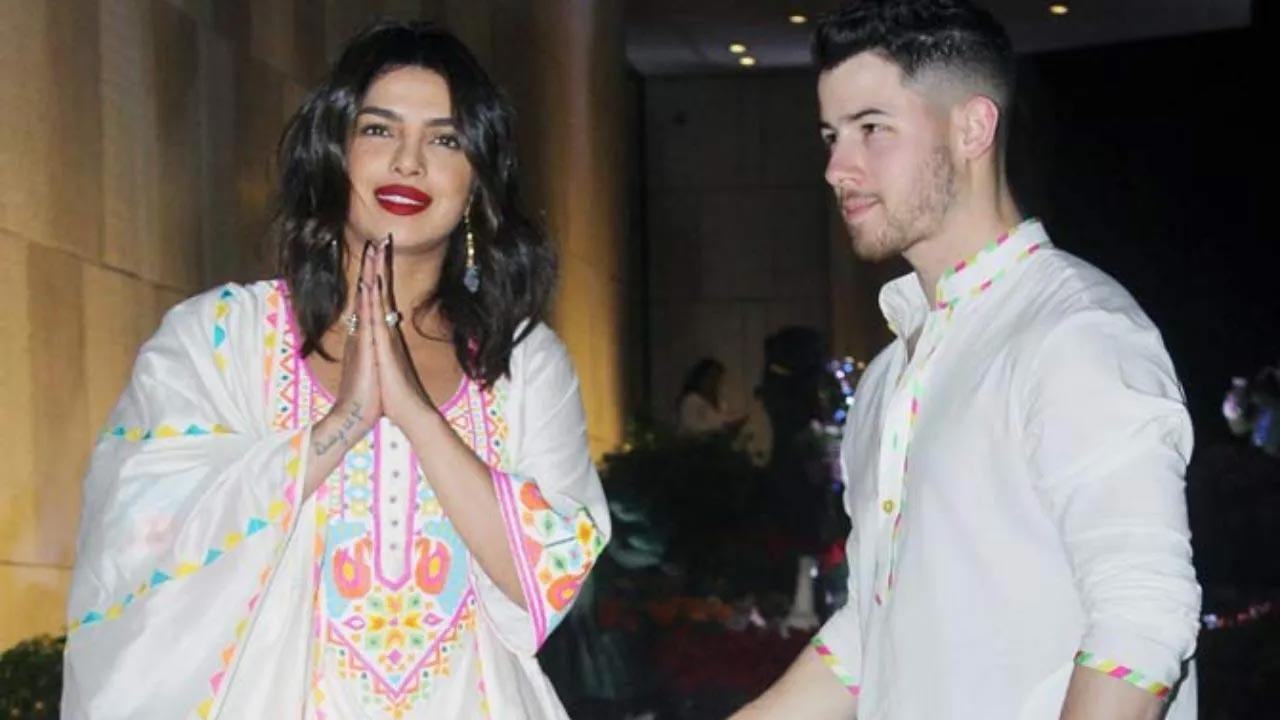'Our first Diwali in our first home together,' says Priyanka Chopra as she gives a peek into her LA home
