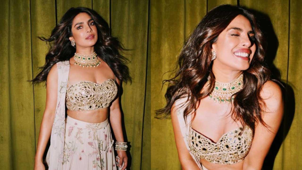 Priyanka Chopra Jonas's Diwali look in LA leaves her fans in awe