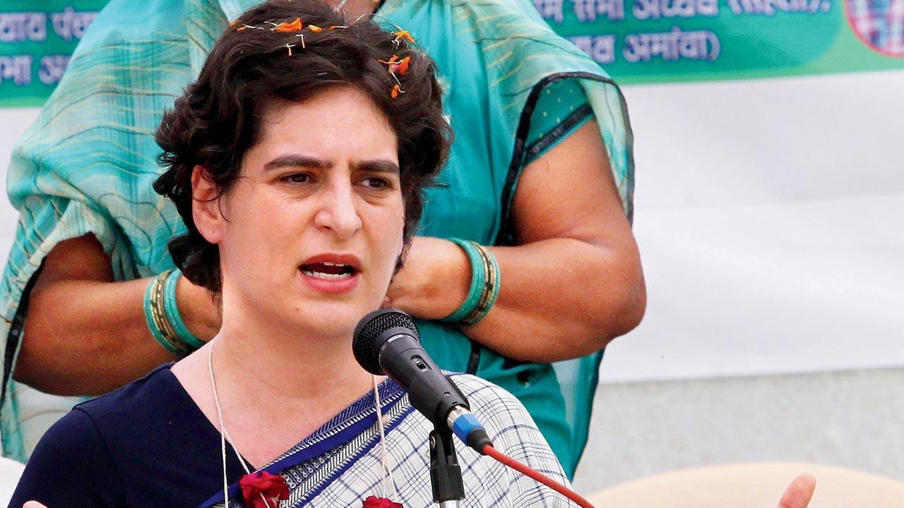 Centre reduced excise duty on petrol, diesel out of fear of upcoming elections: Priyanka Gandhi