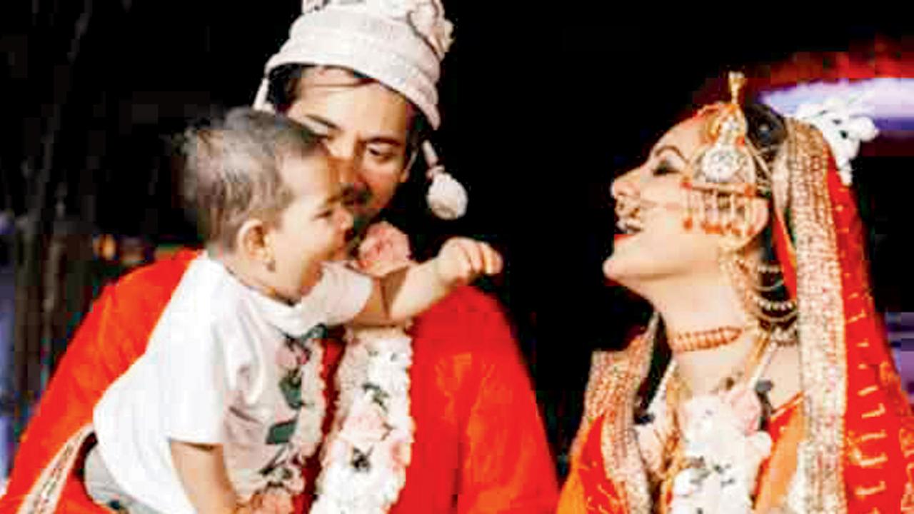 Puja Banerjee and Kunal Verma