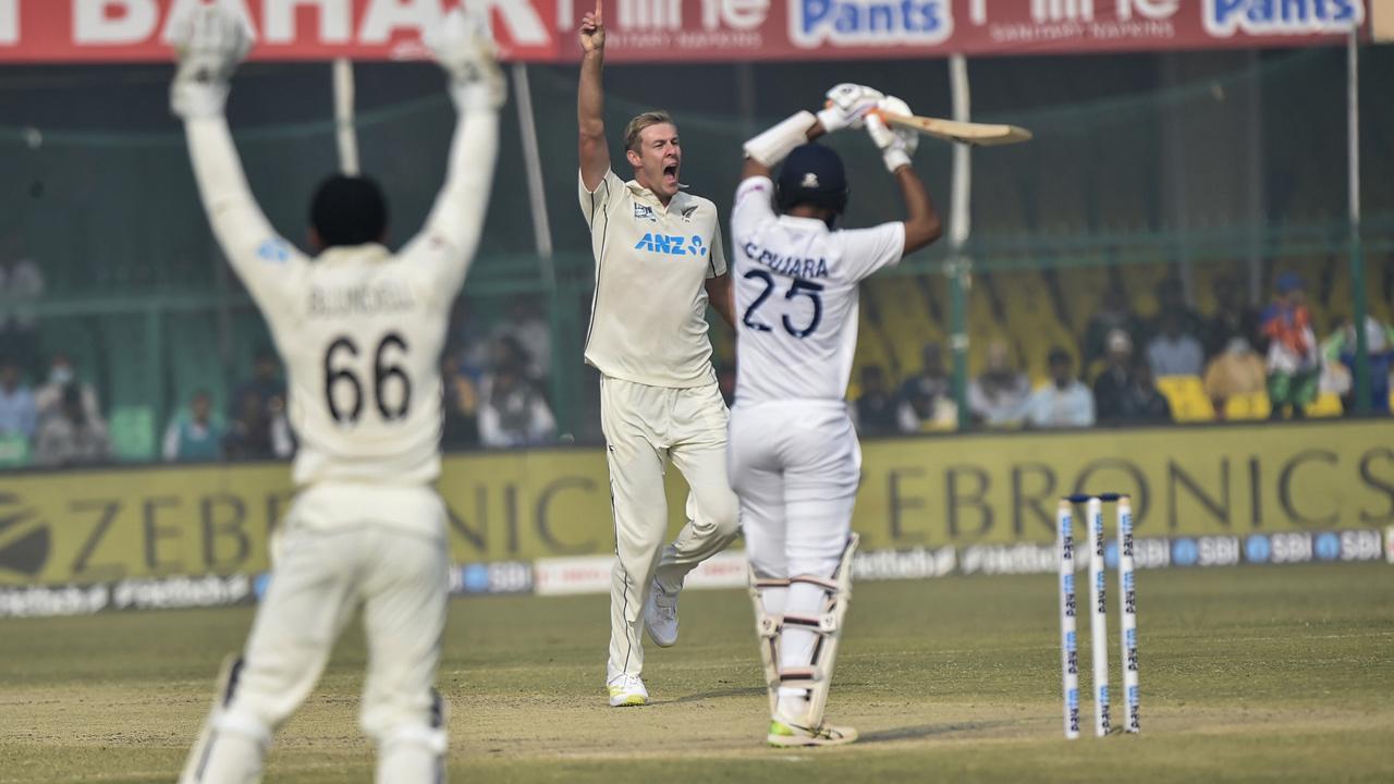 IND vs NZ 1st Test: Flop show by top order as India struggle at 84/5 at lunch