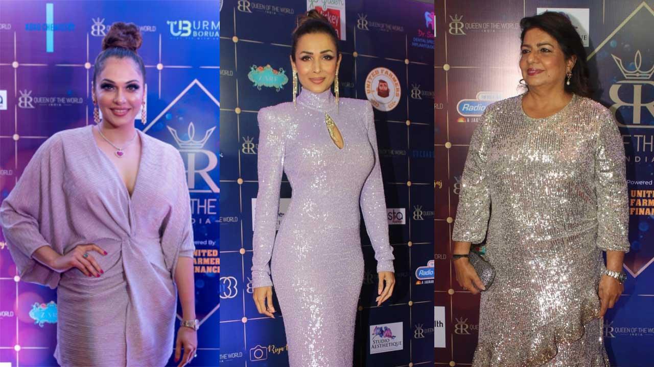 Malaika, Isha, Madhu Chopra add glamour at the launch of Queen of the World