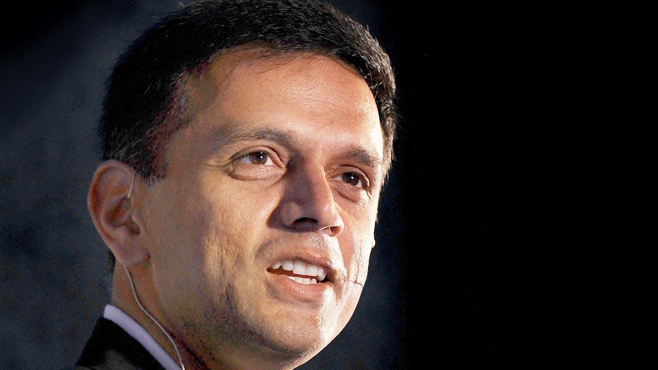 Well played, Rahul Dravid!