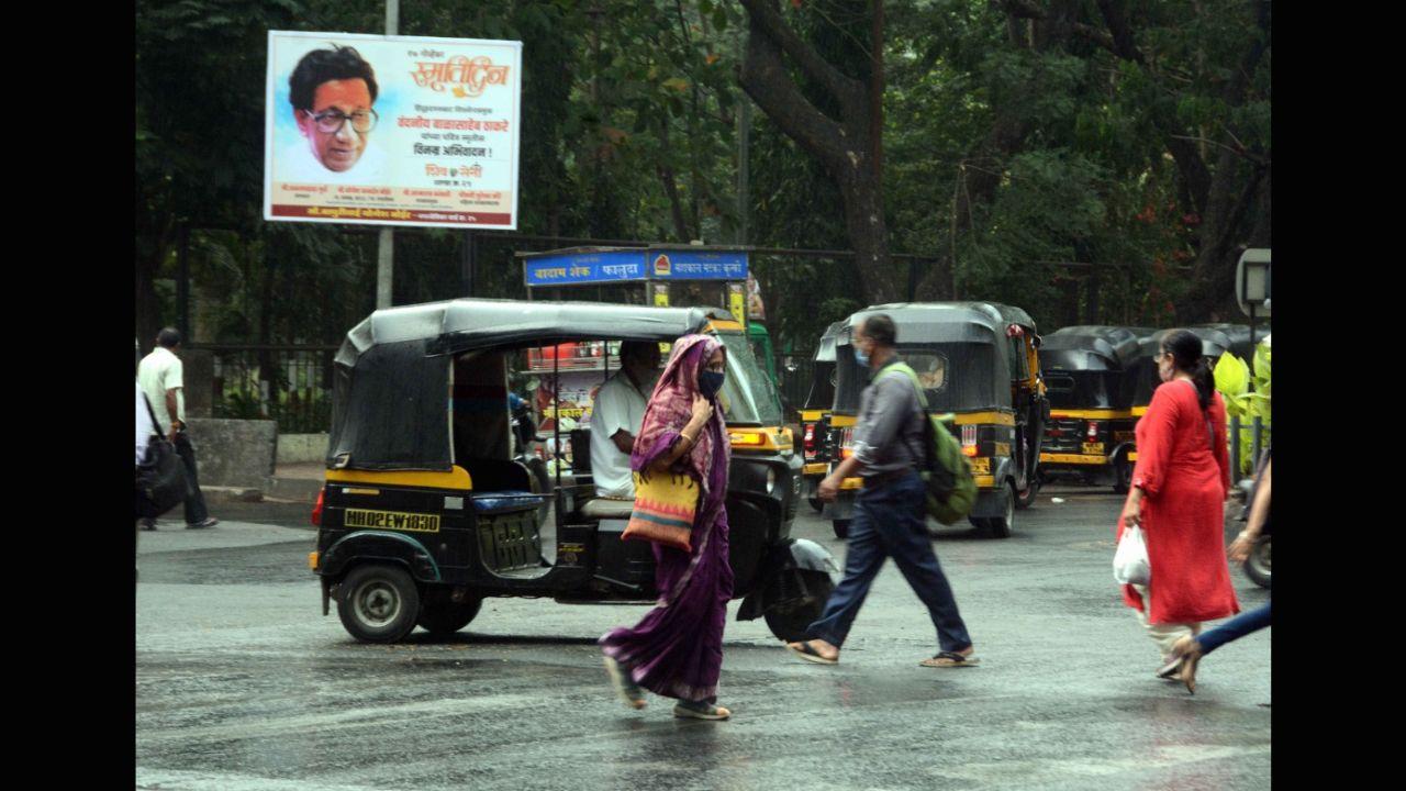 Over the past week, Mumbai witnessed light showers across the city due to the well-marked low-pressure area over the East-central Arabian Sea.