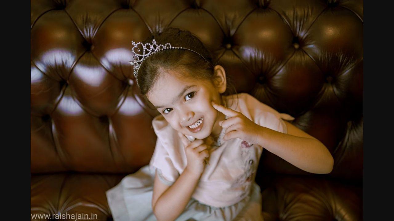 Meet Raisha Jain, a popular social media celebrity aged only 4