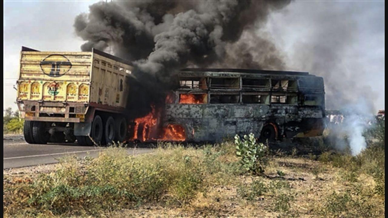 PM Narendra Modi expresses grief at loss of lives in Rajasthan road accident