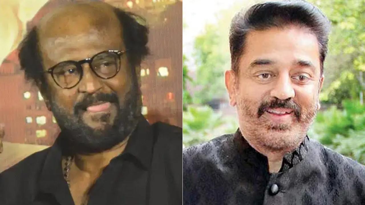 Rajinikanth calls up Kamal Haasan to enquire about his health after he  tested positive for Covid-