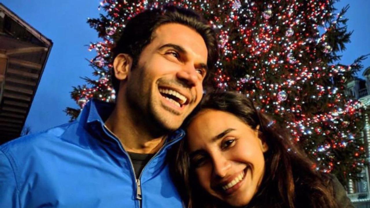 PHOTOS: Five adorable moments of Rajkummar Rao and Patralekhaa together