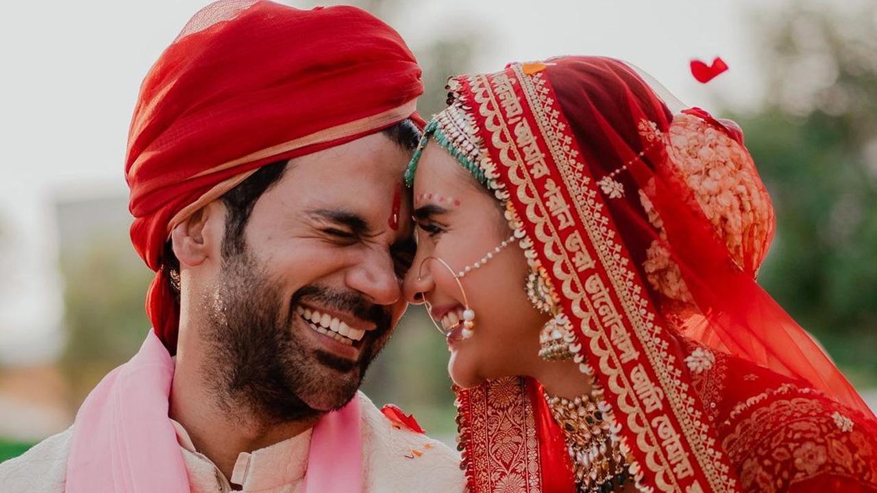 Rajkummar Rao and Patralekhaa tie the knot, actor says, 'No greater happiness than being called your husband' 