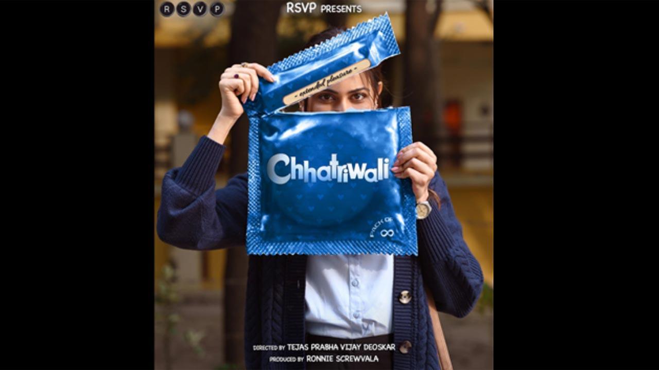 First look! Rakul Preet Singh kickstarts shooting for her upcoming social drama 'Chhatriwali'