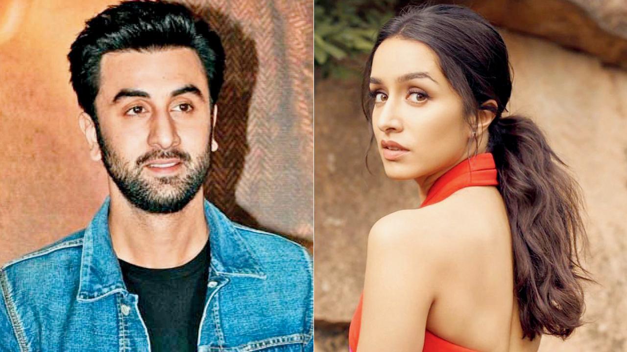 Ranbir Kapoor and Shraddha Kapoor